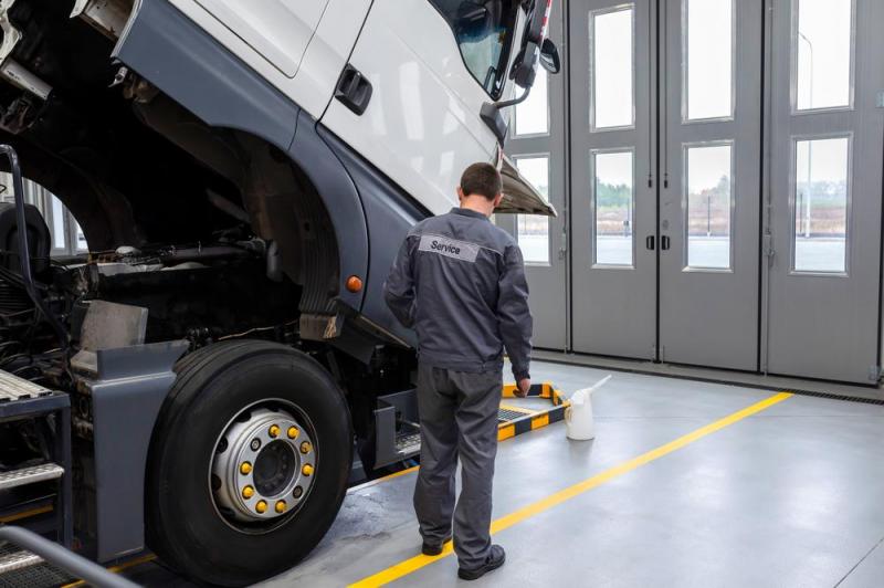 Comment optimiser la maintenance des poids lourds &agrave; Chavelot ?
