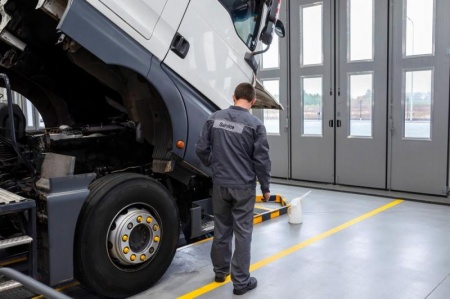 Comment optimiser la maintenance des poids lourds &agrave; Chavelot ?